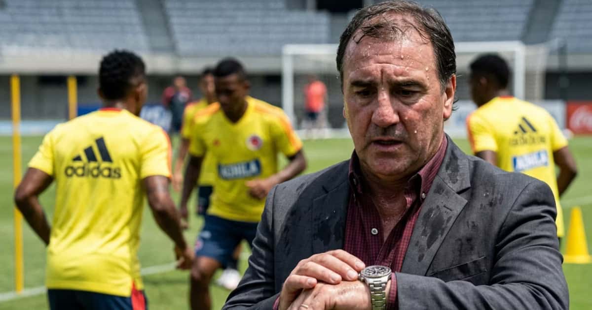 Selección Colombia arranca apenas con 12 futbolistas y la llegada del resto preocupa a Néstor Lorenzo