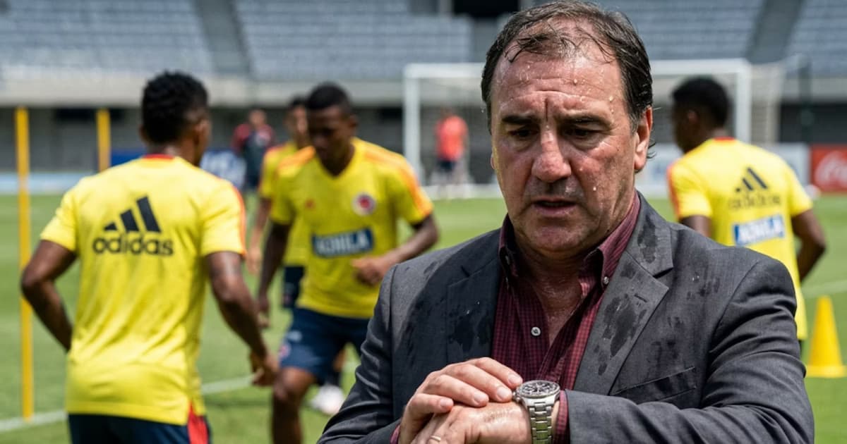 Selección Colombia arranca apenas con 12 futbolistas y la llegada del resto preocupa a Néstor Lorenzo