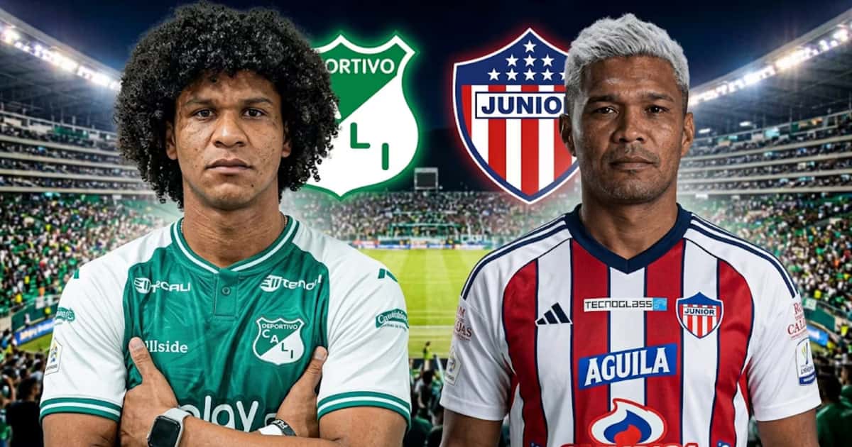 Deportivo Cali vs. Junior: hora y dónde ver en vivo hoy