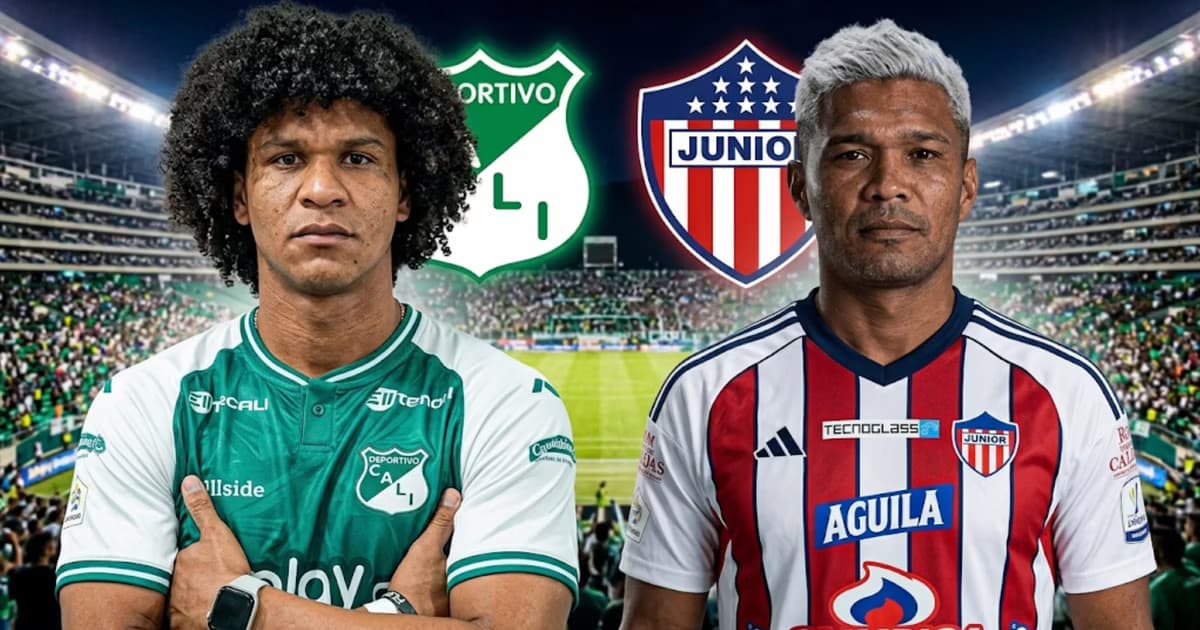 Deportivo Cali vs. Junior: hora y dónde ver en vivo hoy