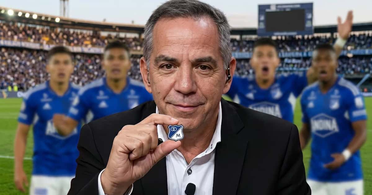 Luis Arturo Henao le restó valor al punto de Millonarios: "Fue un dominio absoluto de Nacional"