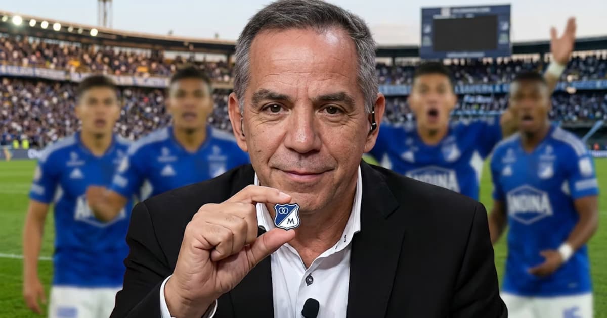 Luis Arturo Henao le restó valor al punto de Millonarios: "Fue un dominio absoluto de Nacional"