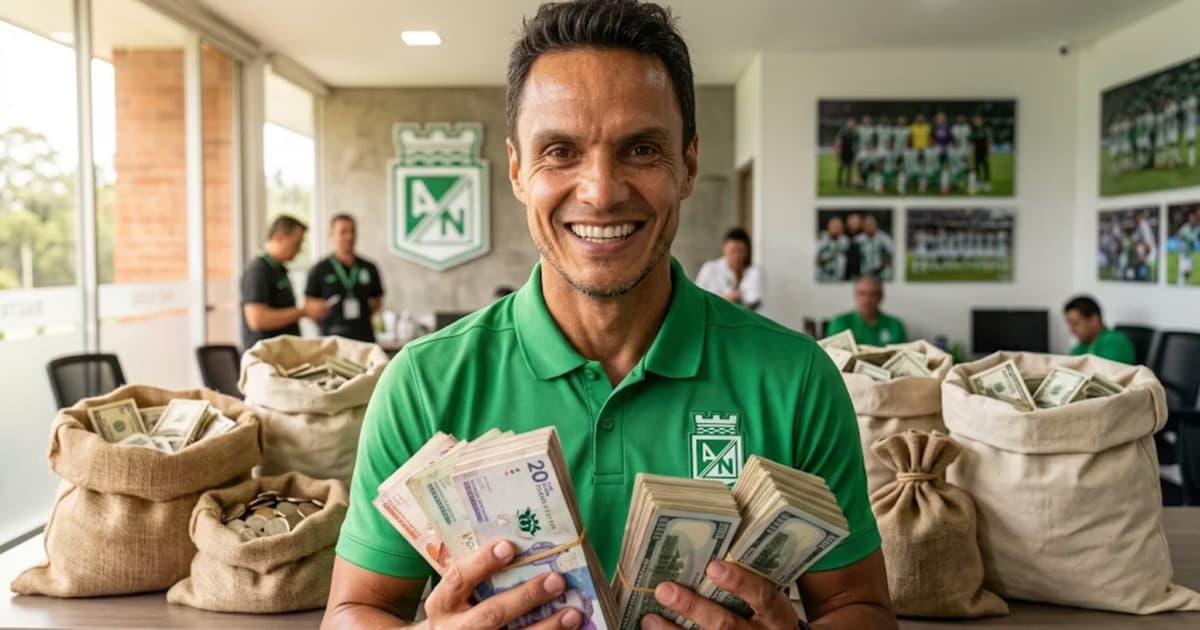 Atlético Nacional podría financiar un fichaje importante con su nuevo patrocinador