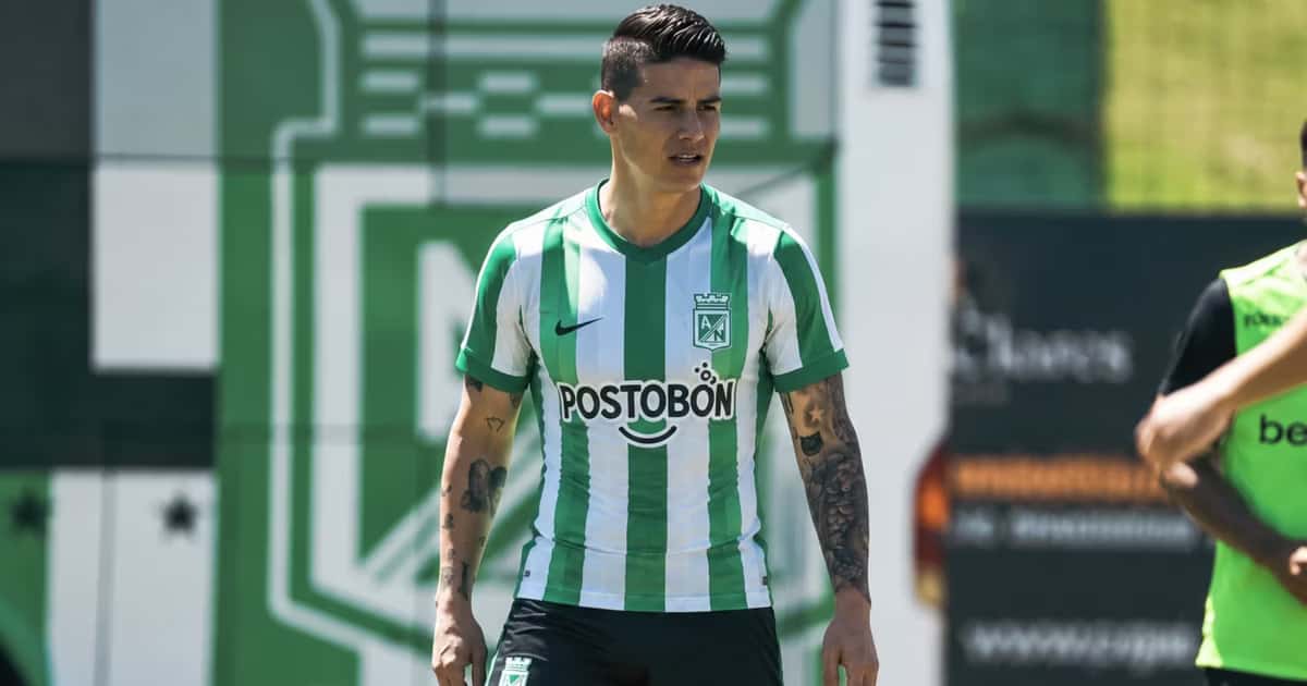 James Rodríguez