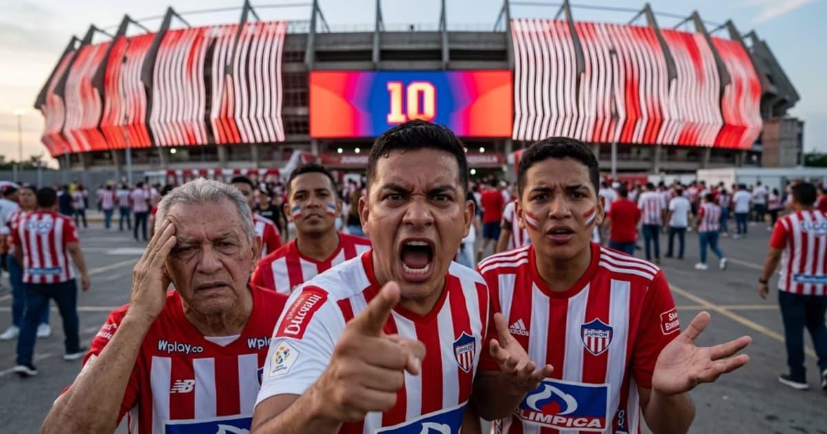 Los hinchas de Junior podrían exigir cambios en la fachada del Supermetro antes de su estreno