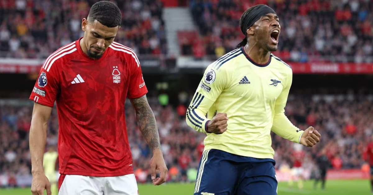 Nottingham Forest 0-1 Arsenal: el gol de Madueke pone el foco en Daniel Muñoz