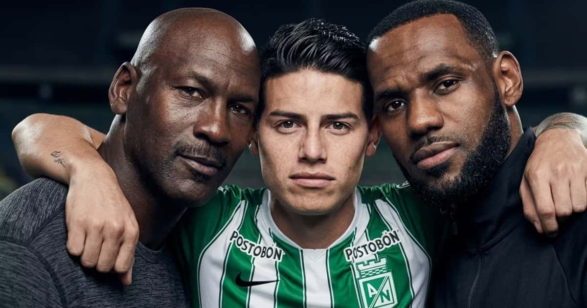 James, Jordan y LeBron