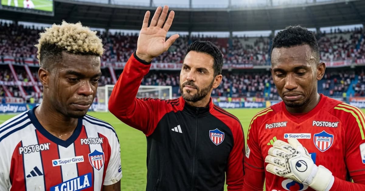Junior puede buscar reemplazos para Jefersson Martínez y Pablo Ortiz