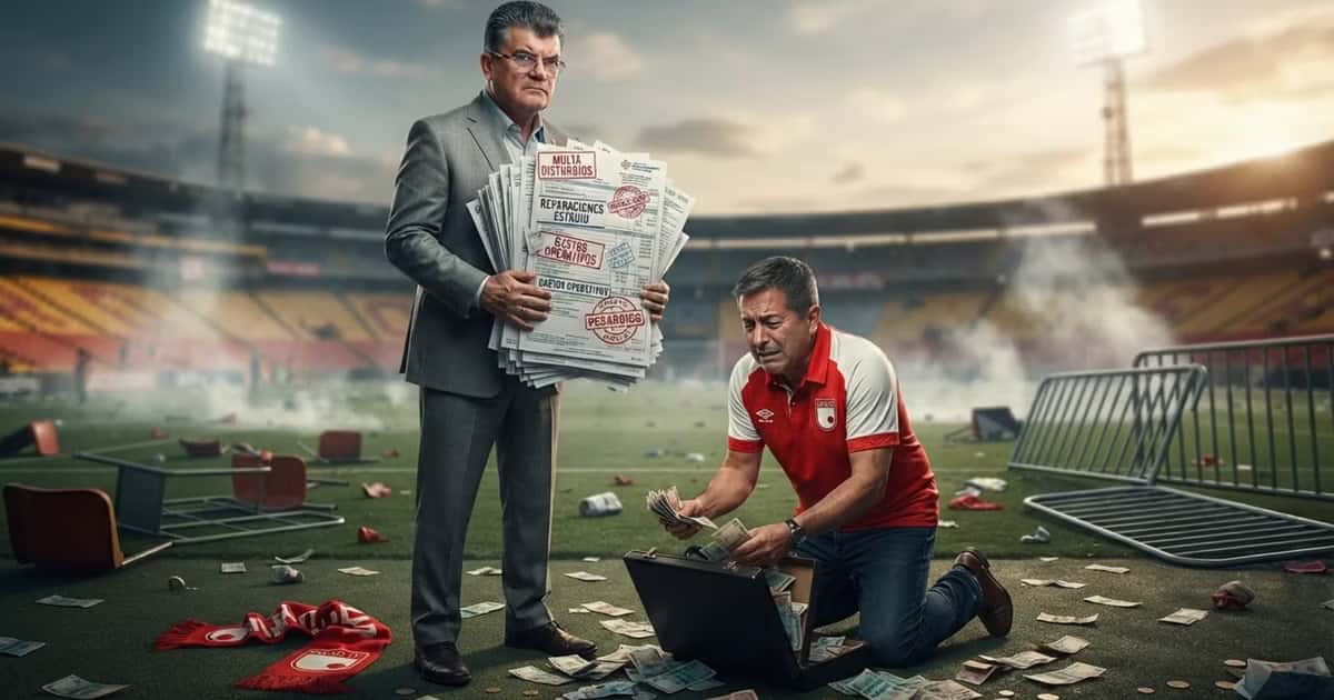 El golpe que podría recibir Santa Fe