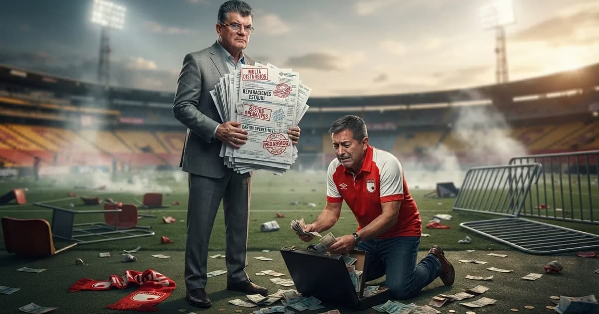 El golpe que podría recibir Santa Fe