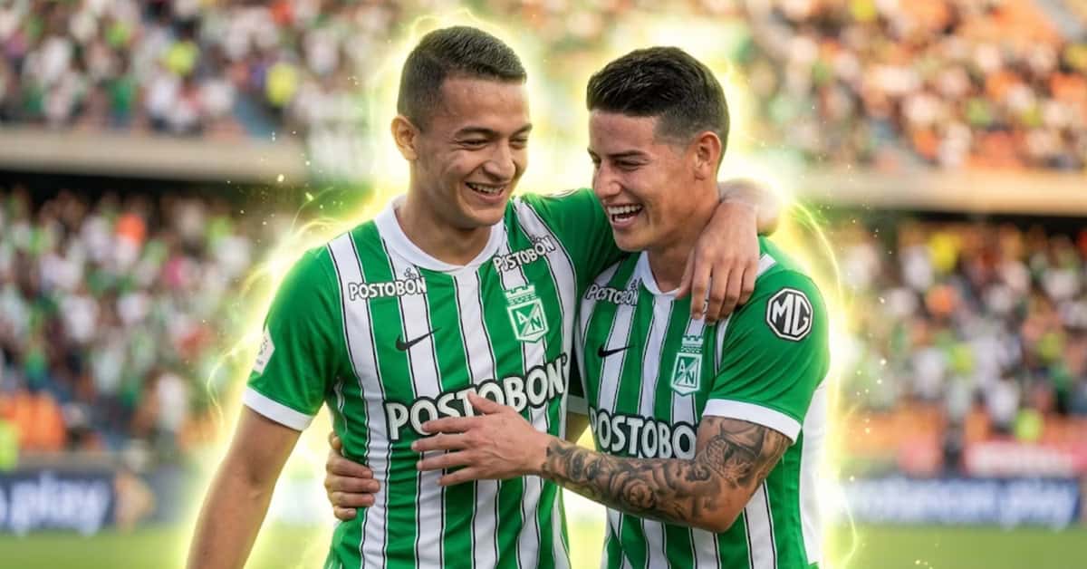 Lucas González encuentra en Felipe Marín al socio que James necesitaba