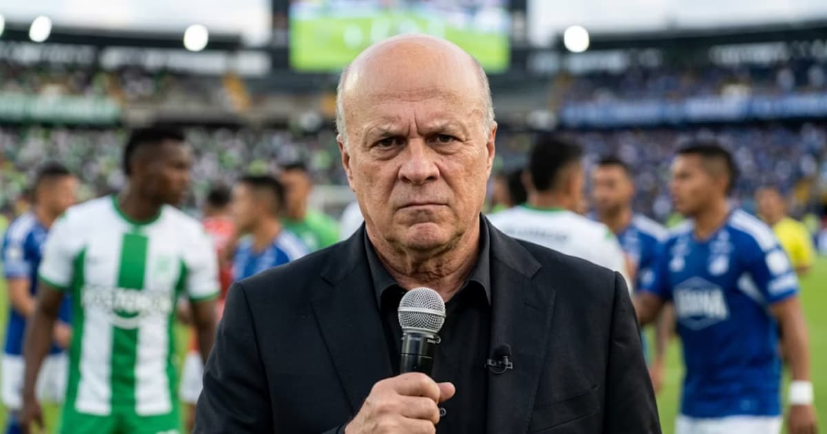 Carlos Antonio Vélez también arremete contra Nacional y Millonarios tras el clásico