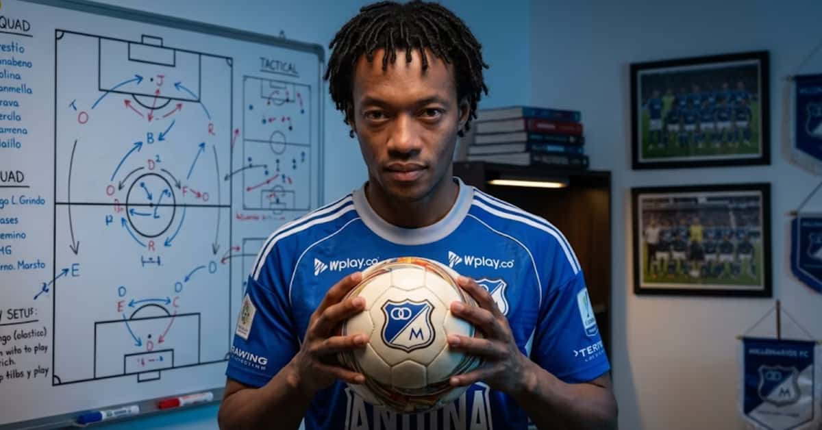 El plan de Gamero en Millonarios para potenciar a Cuadrado sin desgastarlo ante Fortaleza