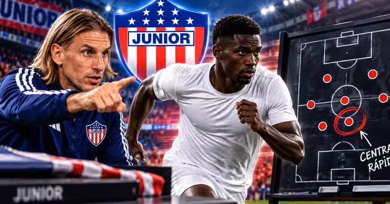 Junior necesita un central rápido para jugar con Sebastián Beccacece en 2027