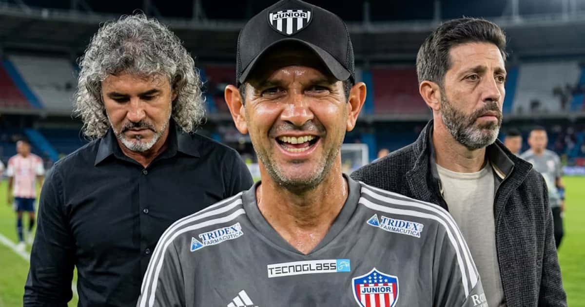 Arturo Reyes se suma a la carrera para dirigir a Junior junto a Leonel Álvarez y Jorge Bava