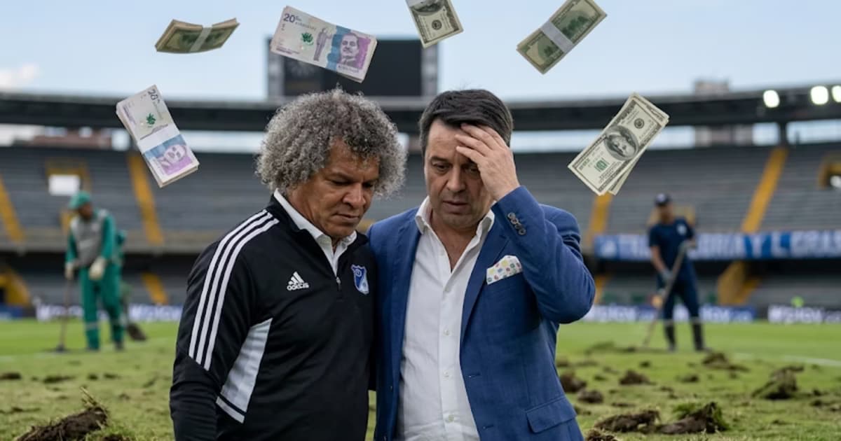 Millonarios perdió millones tras aplazamiento ante Once Caldas por estado de El Campín