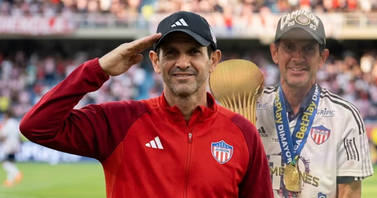 Junior podría volver a confiar en Arturo Reyes y repetir una fórmula que ya dio títulos
