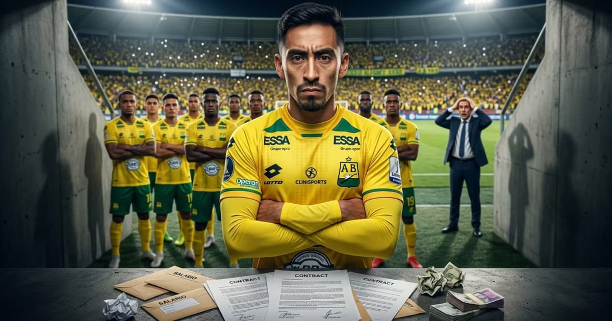 Jugadores de Bucaramanga
