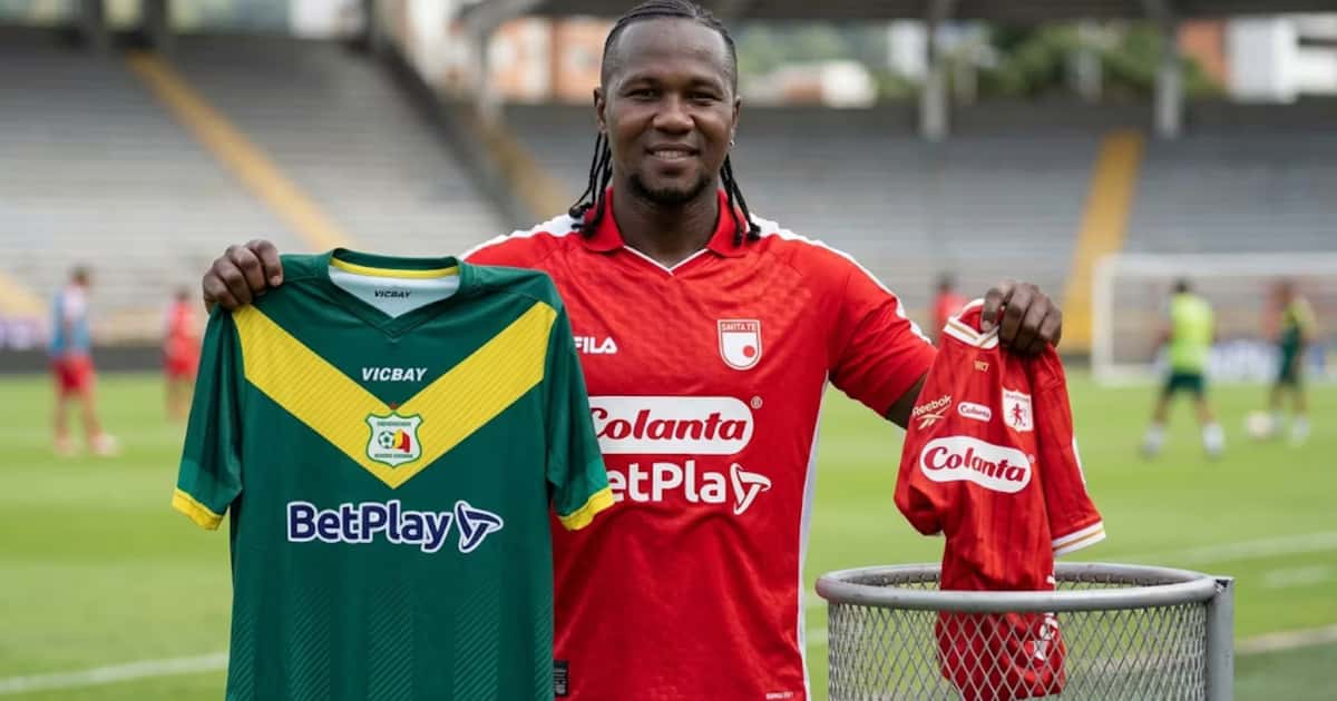 Hugo Rodallega prioriza colgar los guayos en Deportes Quindío antes que jugar en América de Cali