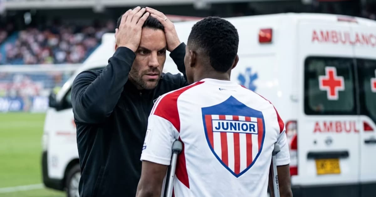 Golpe en el once de Junior antes de visitar a Atletico Nacional tras la baja de Mauro Silveira