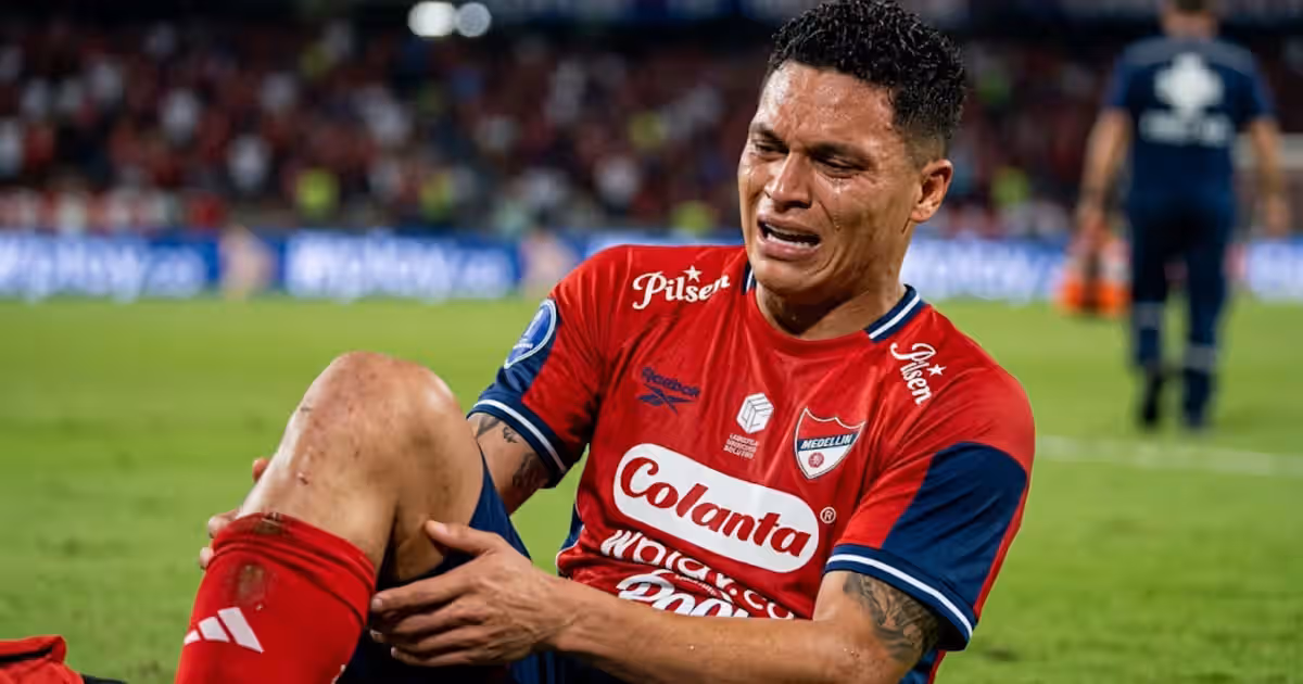 Juan Fernando Quintero tiene lesión muscular y se pierde el duelo ante Junior