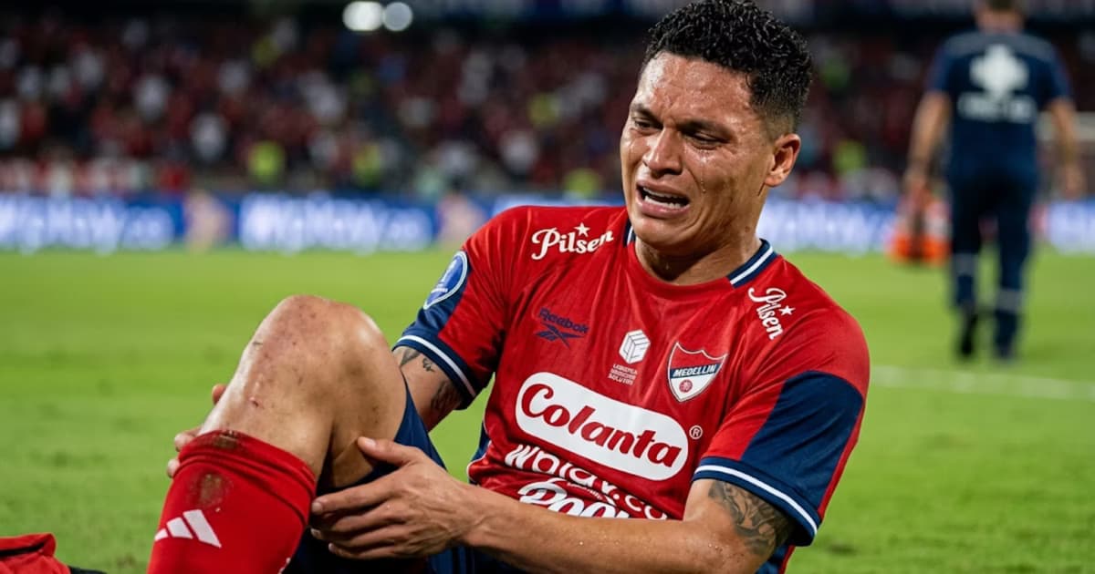 Juan Fernando Quintero tiene lesión muscular y se pierde el duelo ante Junior