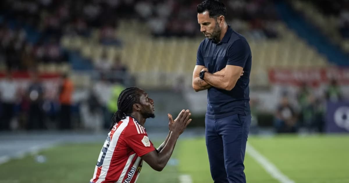 Yimmi Chará y Sebastián Viera