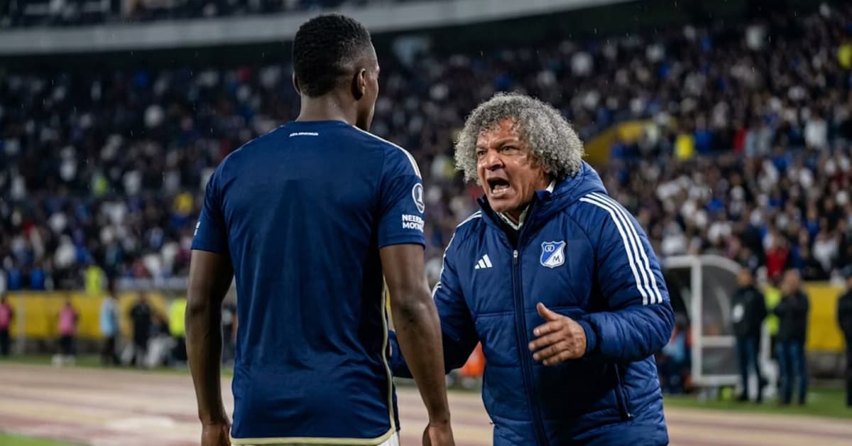 Primer gol de Medellín expone las falencias de Millonarios pero Gamero mantendrá su estrategia