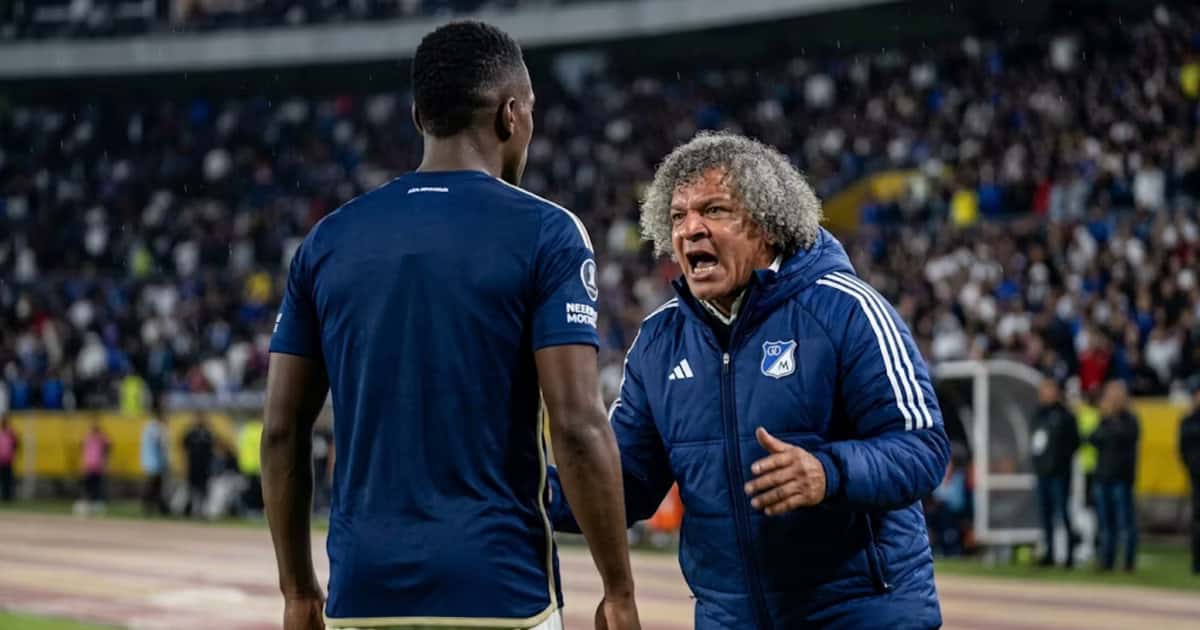 Primer gol de Medellín expone las falencias de Millonarios pero Gamero mantendrá su estrategia