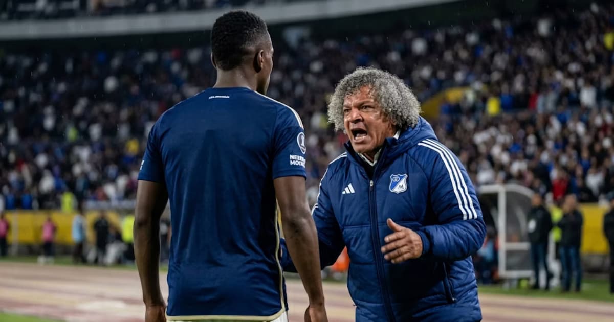 Primer gol de Medellín expone las falencias de Millonarios pero Gamero mantendrá su estrategia
