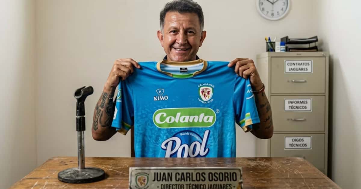 Juan Carlos Osorio analiza una oferta 8 veces menor con tal de asumir el banquillo de Jaguares