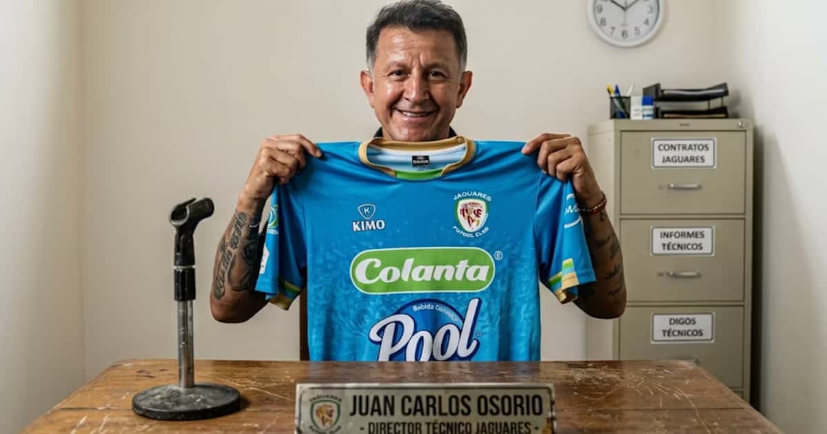 Juan Carlos Osorio analiza una oferta 8 veces menor con tal de asumir el banquillo de Jaguares