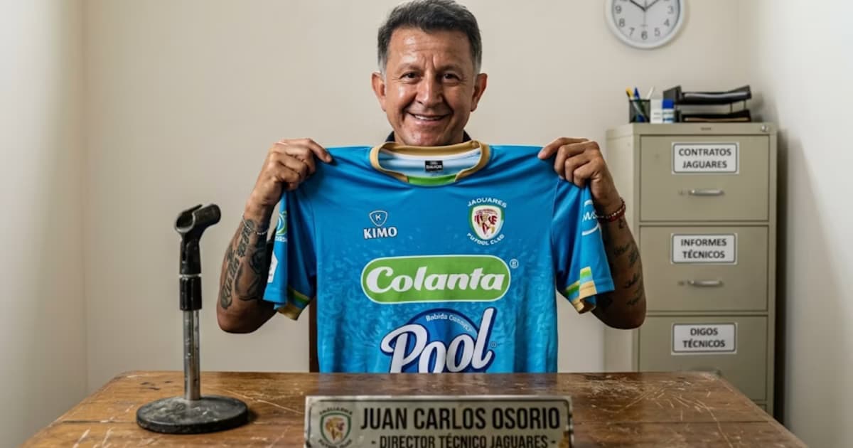 Juan Carlos Osorio analiza una oferta 8 veces menor con tal de asumir el banquillo de Jaguares