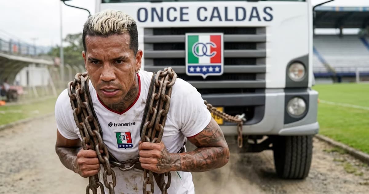 La crisis de Once Caldas pone a prueba el liderazgo de Dayro Moreno