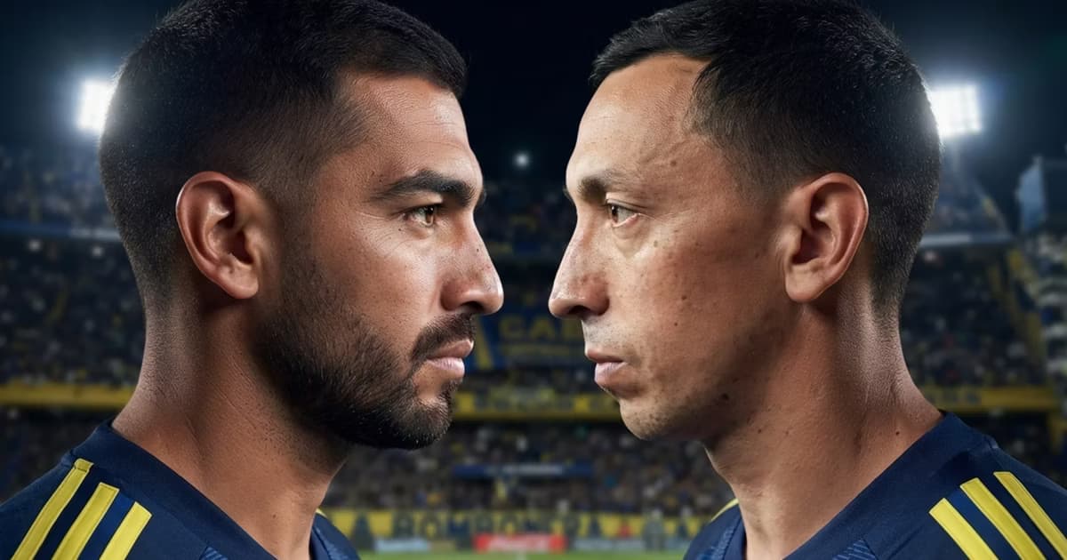 Álvaro Montero y Agustín Marchesín