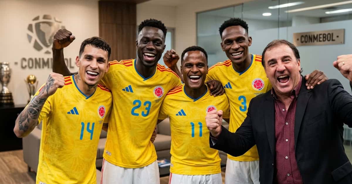 Selección Colombia beneficia su camino al Mundial 2030: 3.5 cupos para 7 selecciones