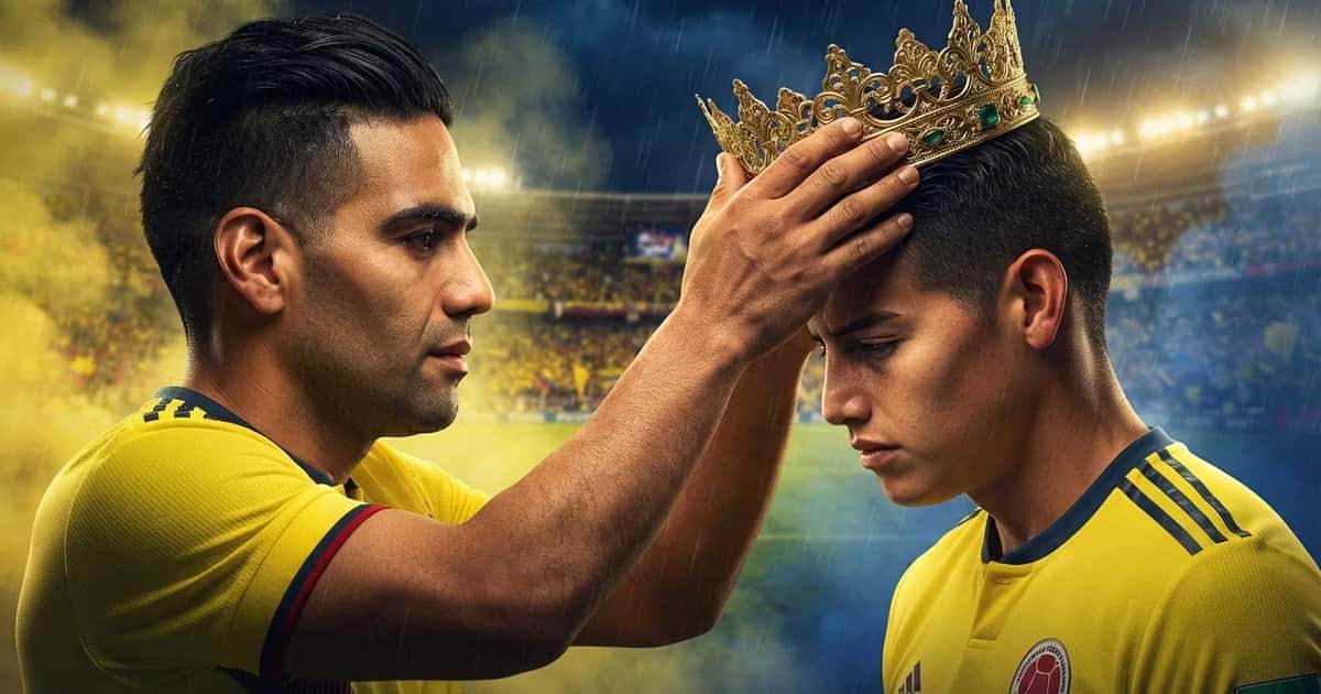 Falcao y James