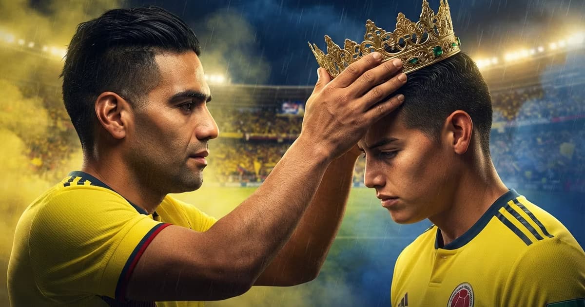 Falcao y James