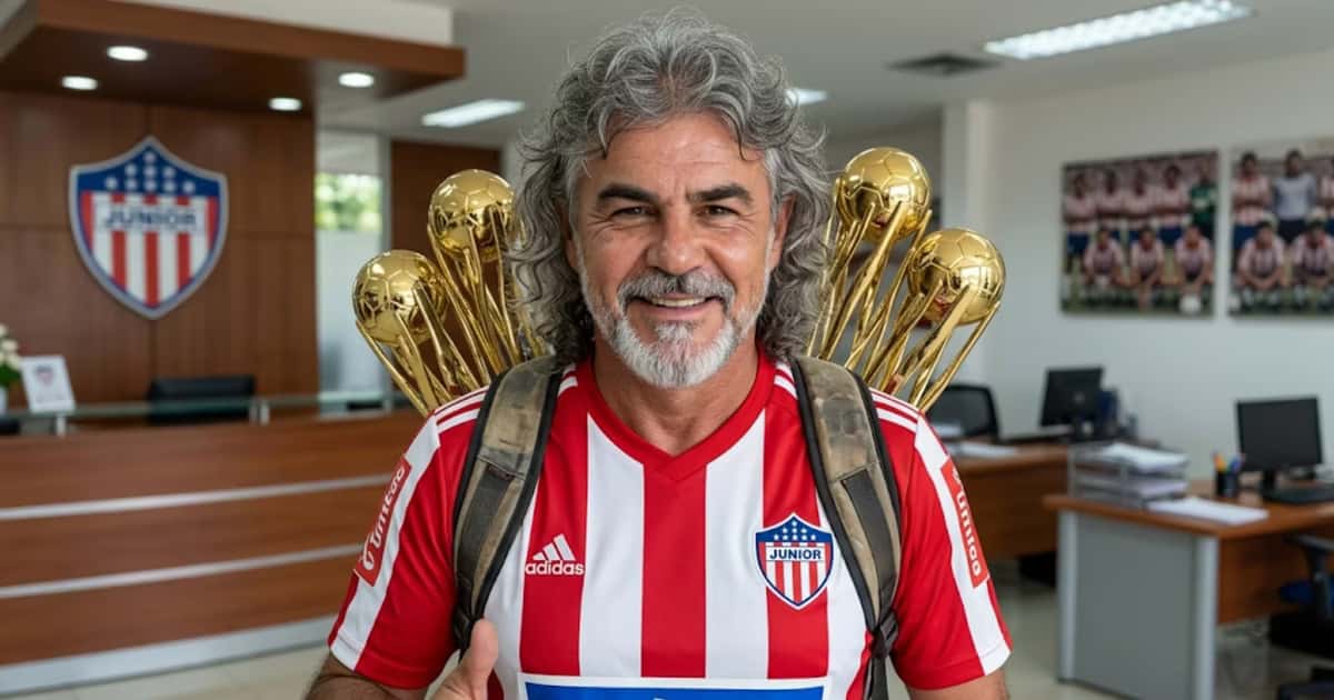 Junior podría elegir a Leonel Álvarez por sus títulos y experiencia en Colombia