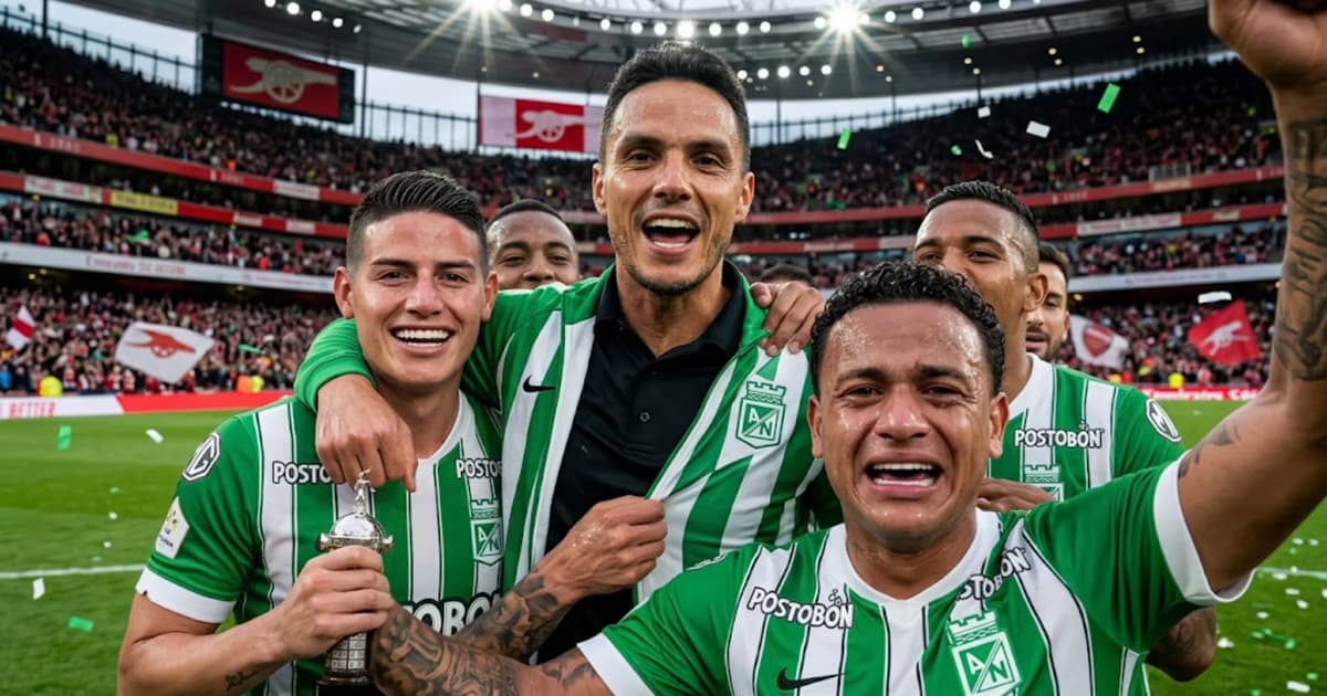 Atlético Nacional vence 2-0 a Independiente Medellín con fórmula de la Premier League