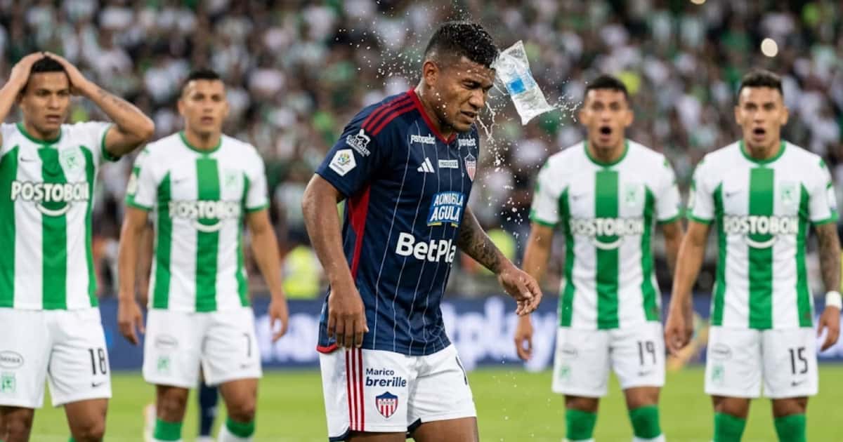 Atlético Nacional arriesga sanción tras el botellazo a Cristian Barrios en el Atanasio