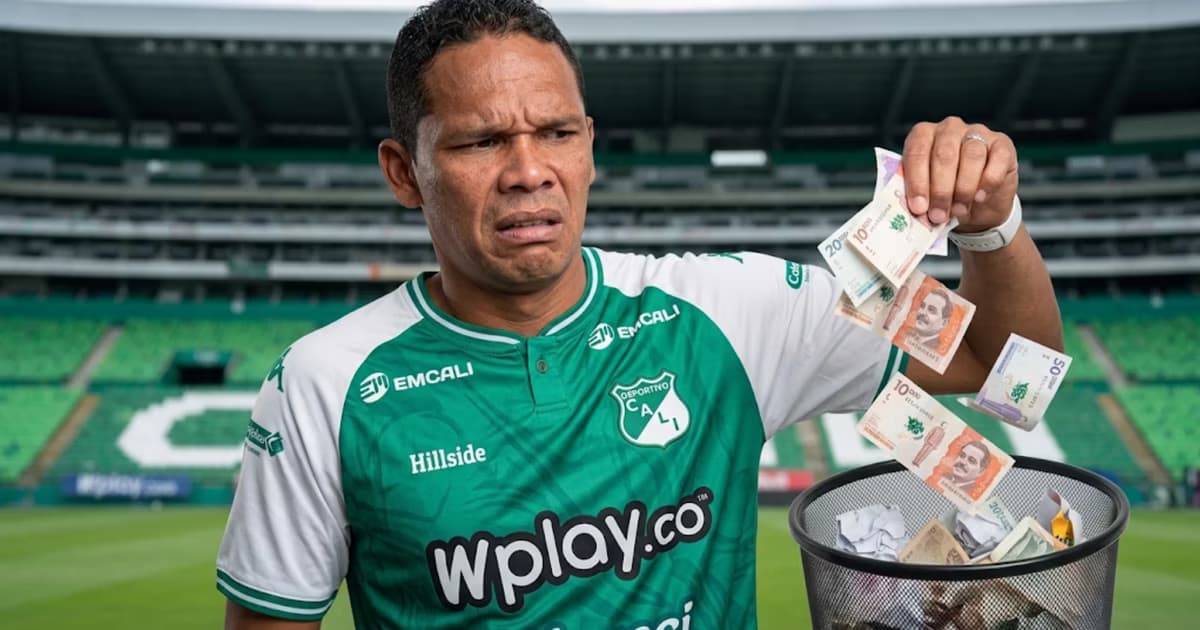 Carlos Bacca aclaró que no fue por dinero su llegada a Deportivo Cali y el rechazo a Cúcuta