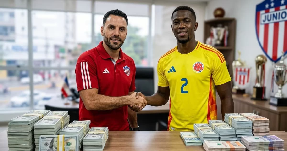 Junior prepara un fichaje récord por Carlos Cuesta para la temporada 2027