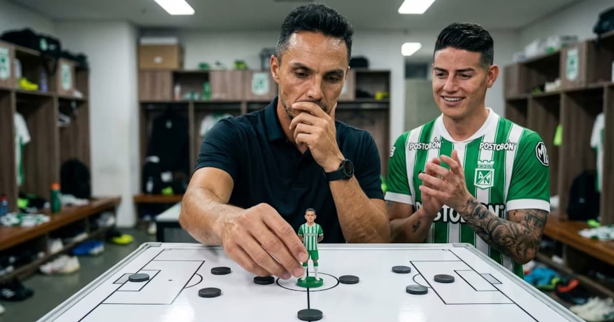 James puede ser el gran beneficiado si Lucas González mantiene a Felipe Marín