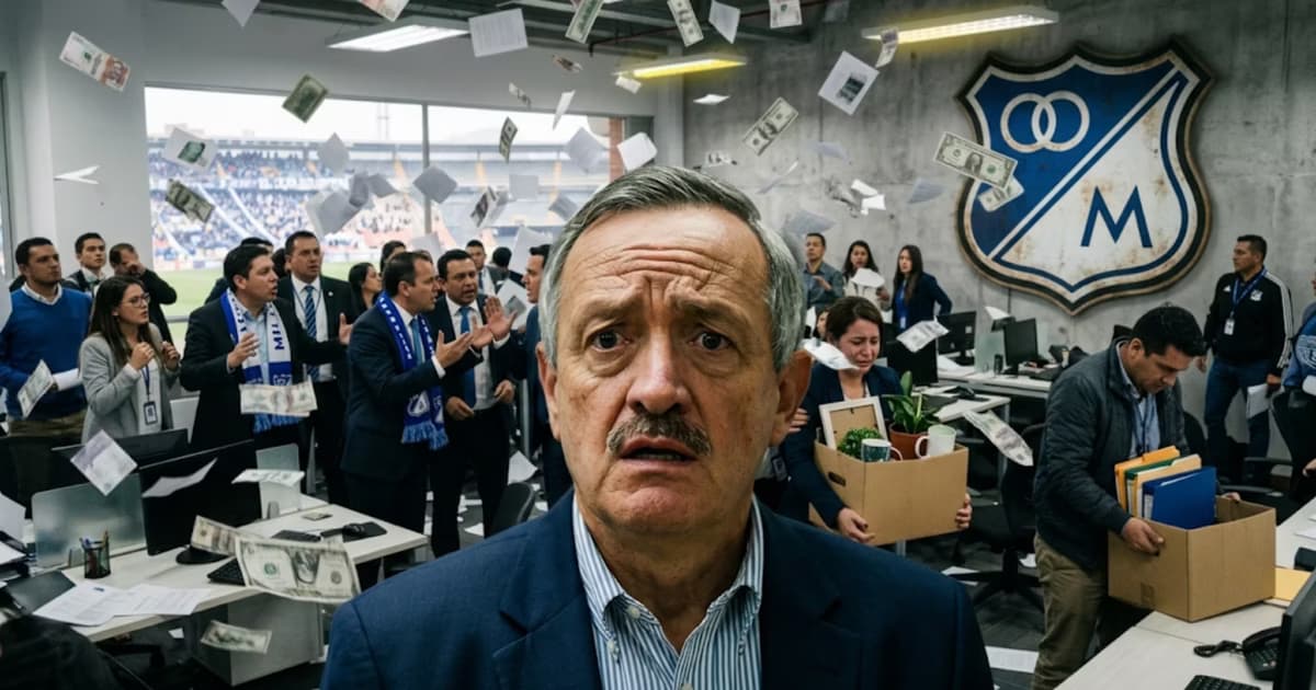 La venta de Millonarios puede provocar una profunda reestructuración interna