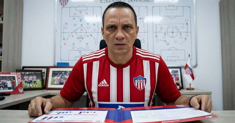 Alejandro Restrepo tendría que resolver el problema de los laterales de Junior