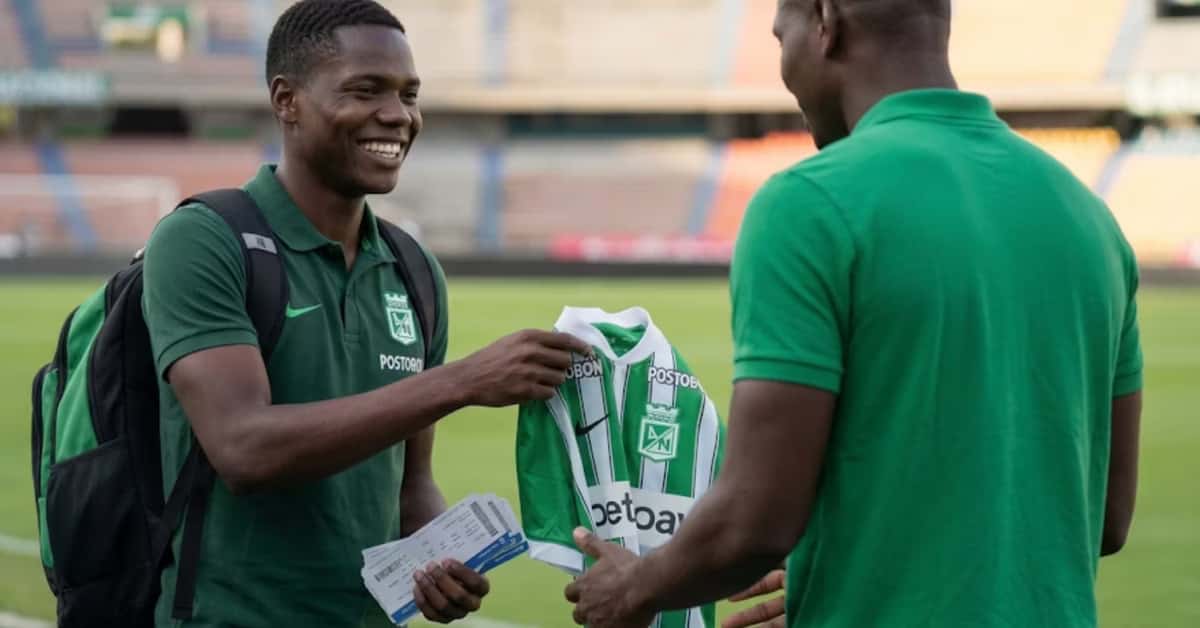 Atlético Nacional ya tiene el reemplazo de Néider Parra si se va a la Premier League