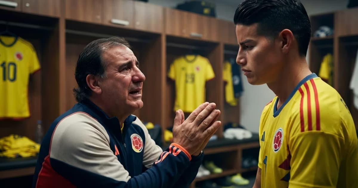 Néstor Lorenzo y James
