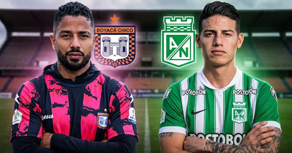 Boyacá Chicó vs. Atlético Nacional: hora y dónde ver en vivo hoy