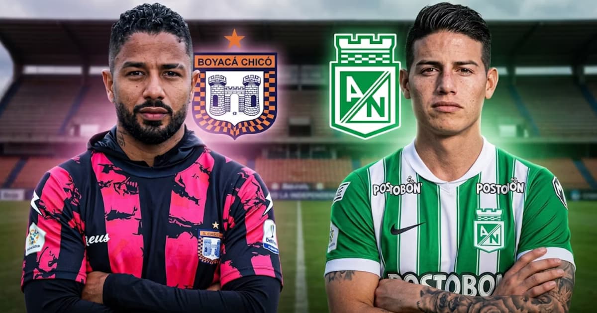 Boyacá Chicó vs. Atlético Nacional: hora y dónde ver en vivo hoy